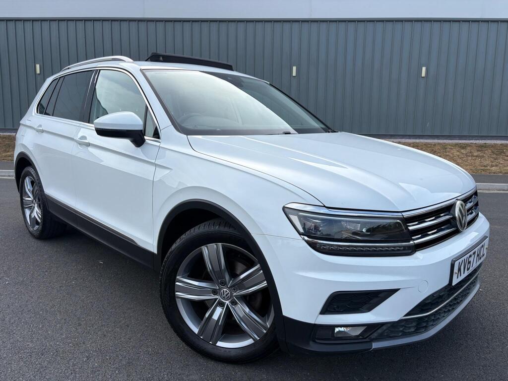 Volkswagen Tiguan SUV 2.0 TDI SEL Euro 6 (s/s) 5dr