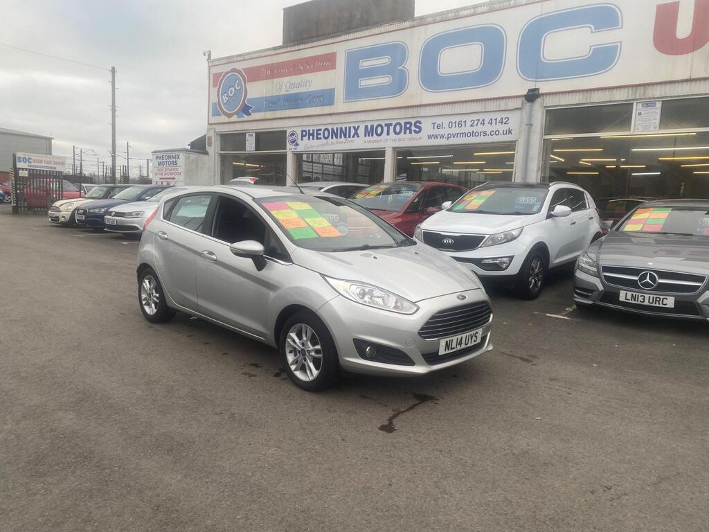 Ford Fiesta Hatchback 1.25 Zetec Euro 5 5dr