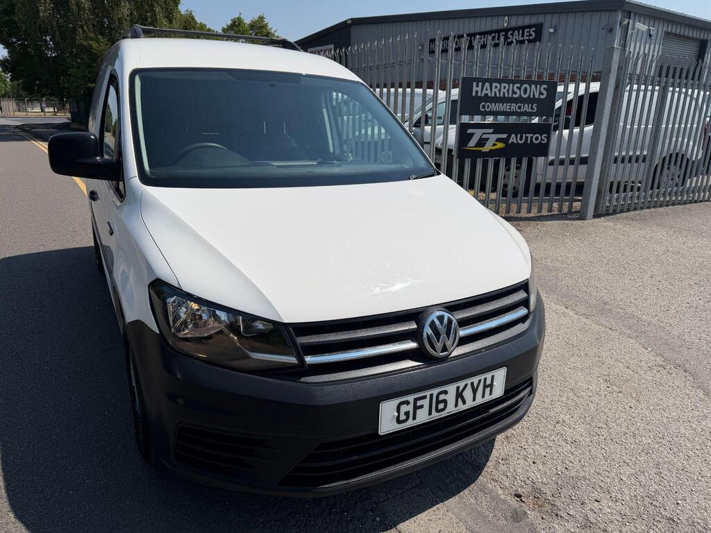 Volkswagen Caddy Panel Van 2.0 TDI C20 BlueMotion Tech Startline SWB Euro 6 (s/s) 5dr