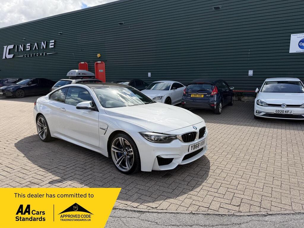 BMW M4 Coupe 3.0 BiTurbo GPF DCT Euro 6 (s/s) 2dr