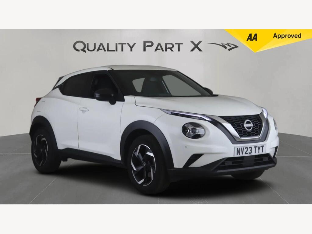 Nissan Juke SUV 1.0 DIG-T N-Connecta DCT Auto Euro 6 (s/s) 5dr
