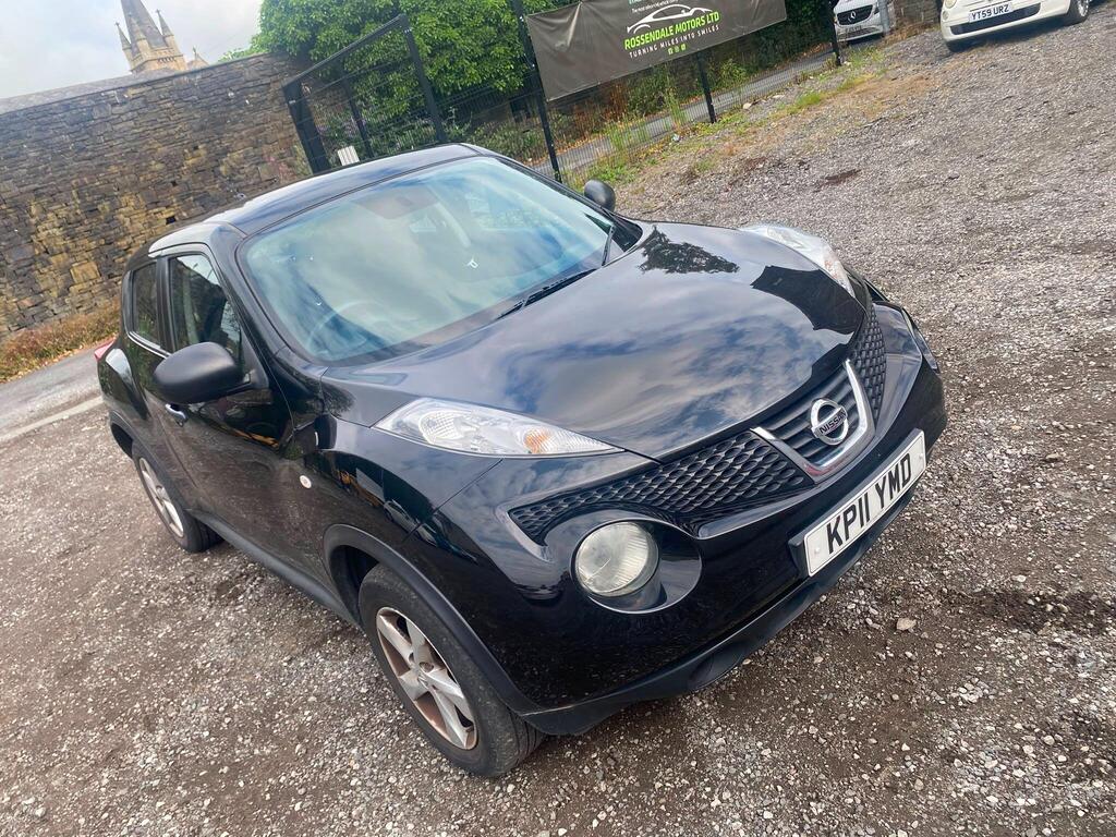 Nissan Juke SUV 1.5 dCi 8v Visia Euro 5 5dr
