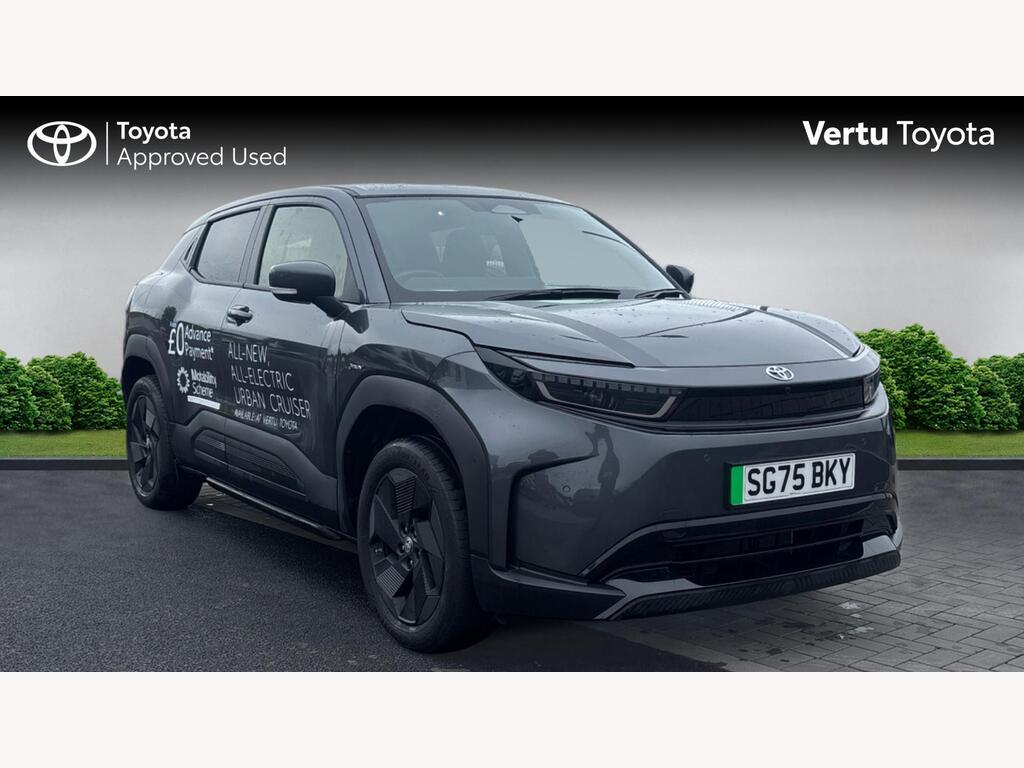 Toyota Urban Cruiser