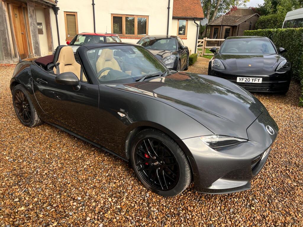 Mazda MX-5 Convertible 2.0 SKYACTIV-G Z-Sport Euro 6 2dr