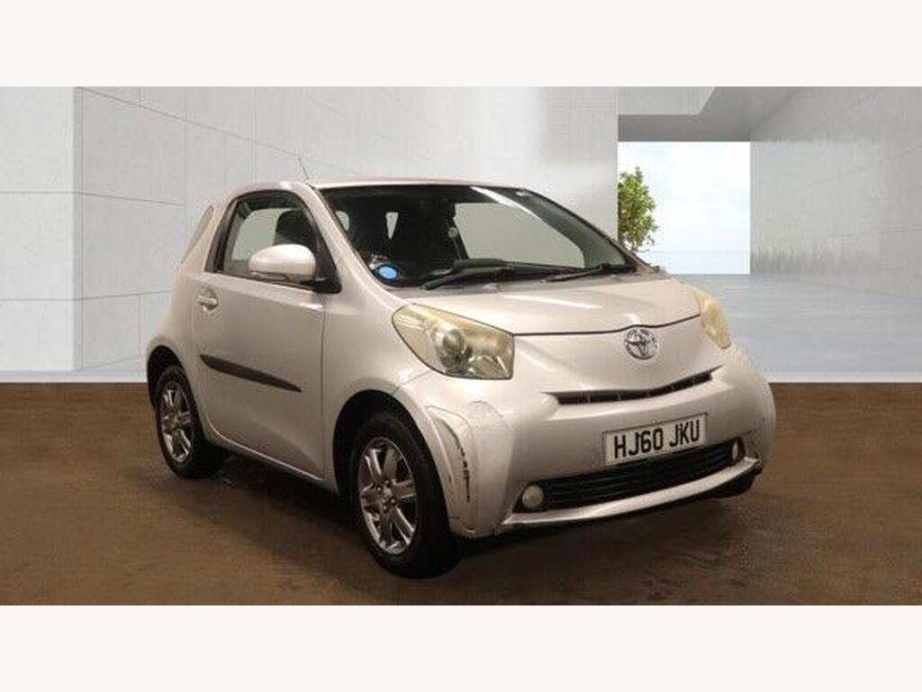 Toyota iQ Hatchback 1.0 VVT-i 2 Euro 4 3dr