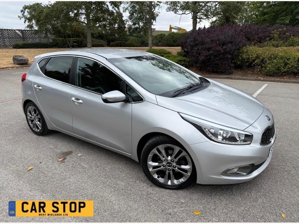 Kia Ceed Hatchback 1.6 GDi EcoDynamics 4 Euro 5 (s/s) 5dr