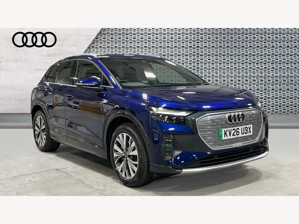 Audi Q4 e-tron