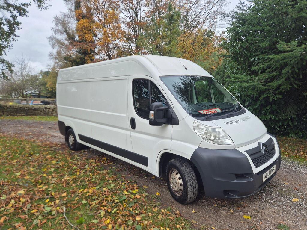 Citroen Relay Panel Van 2.2 HDi 35 L3 H2 4dr
