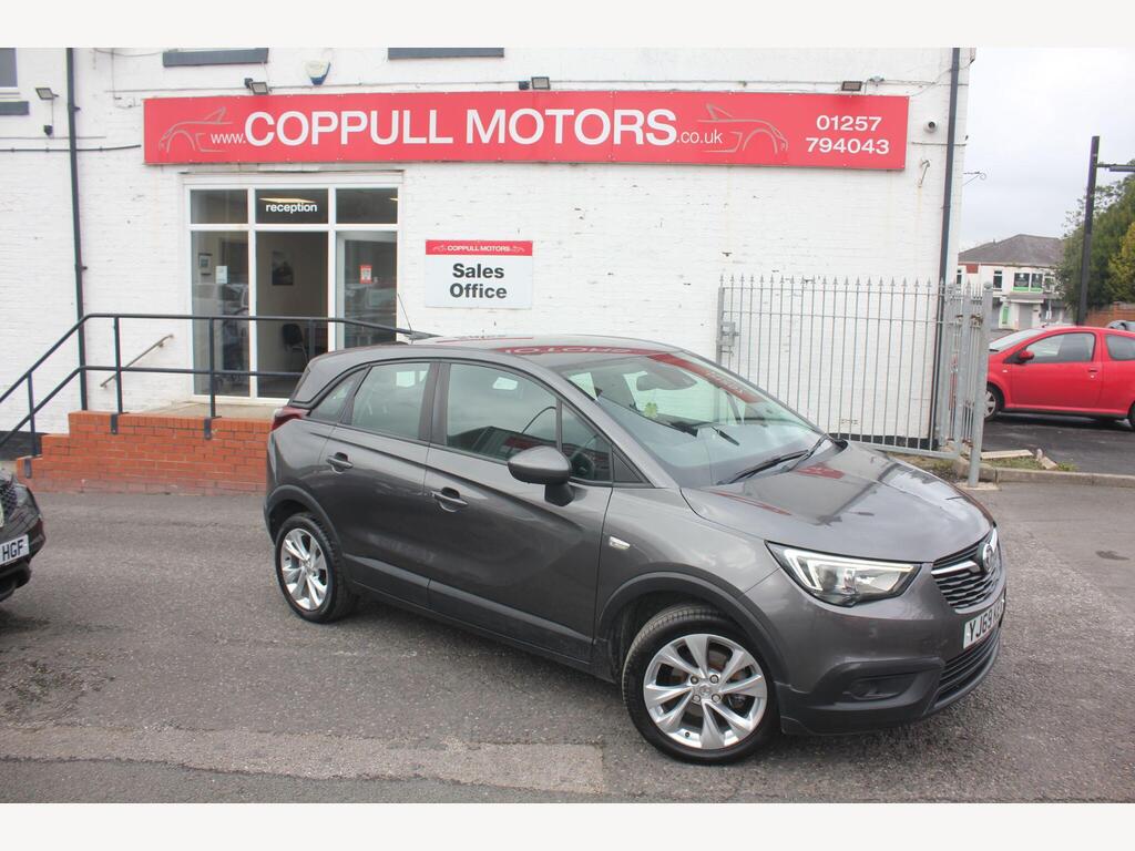 Vauxhall Crossland X SUV 1.2 Turbo ecoTEC GPF SE Euro 6 (s/s) 5dr