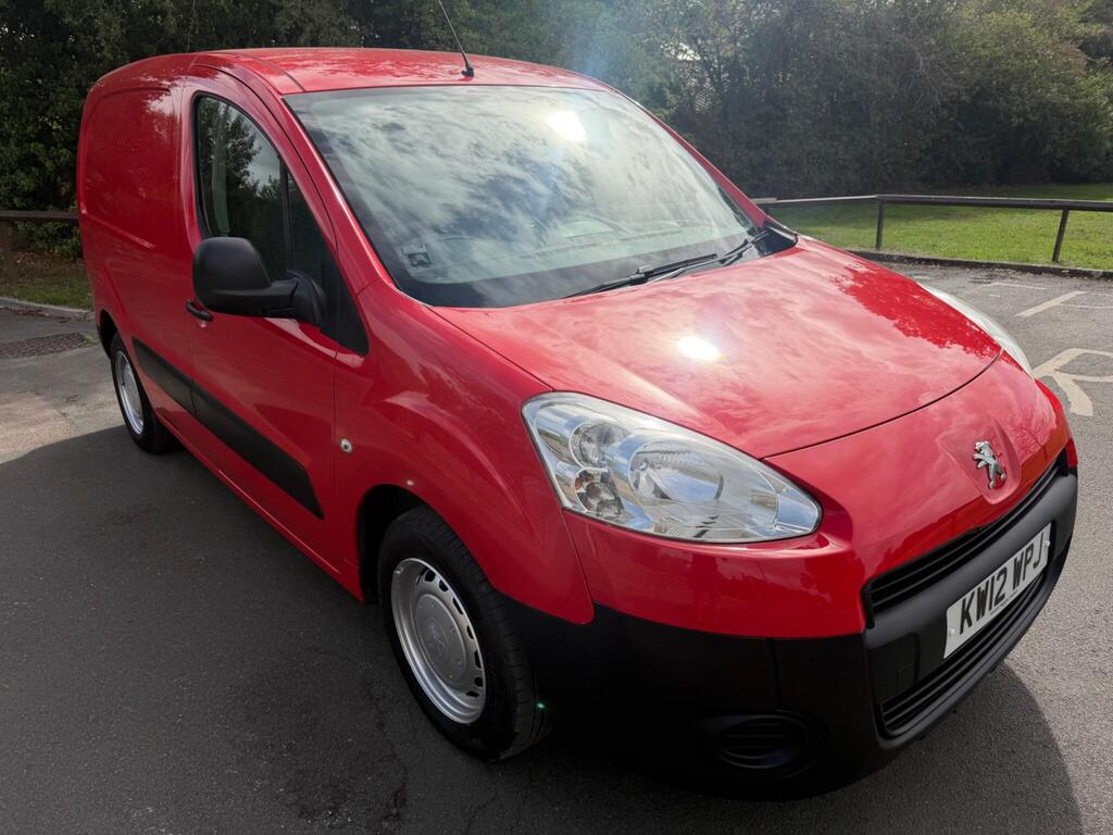 Peugeot Partner Panel Van 1.6 HDi 625 S L1 4dr