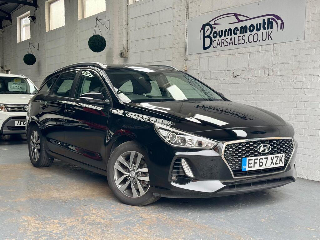 Hyundai i30 Estate 1.4 T-GDi SE Nav Tourer Euro 6 (s/s) 5dr