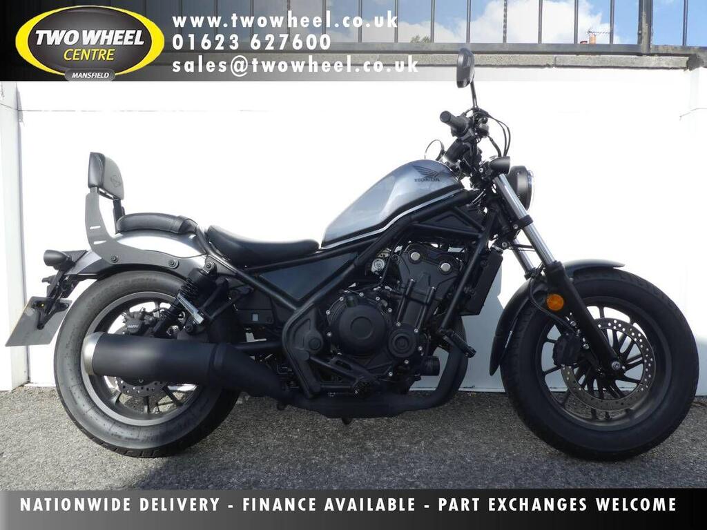 Honda CMX500 Rebel