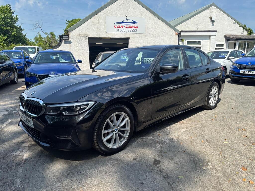 BMW 3 Series Saloon 2.0 318d MHT SE Pro Auto Euro 6 (s/s) 4dr
