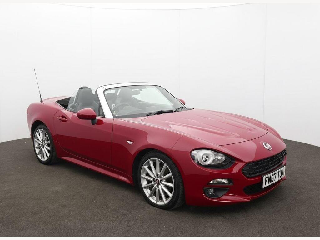Fiat 124 Spider
