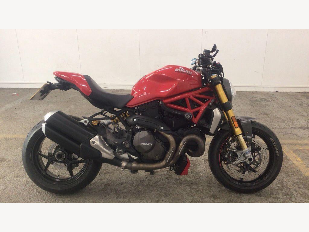 Ducati Monster 1200 Naked 1200 S Euro 4