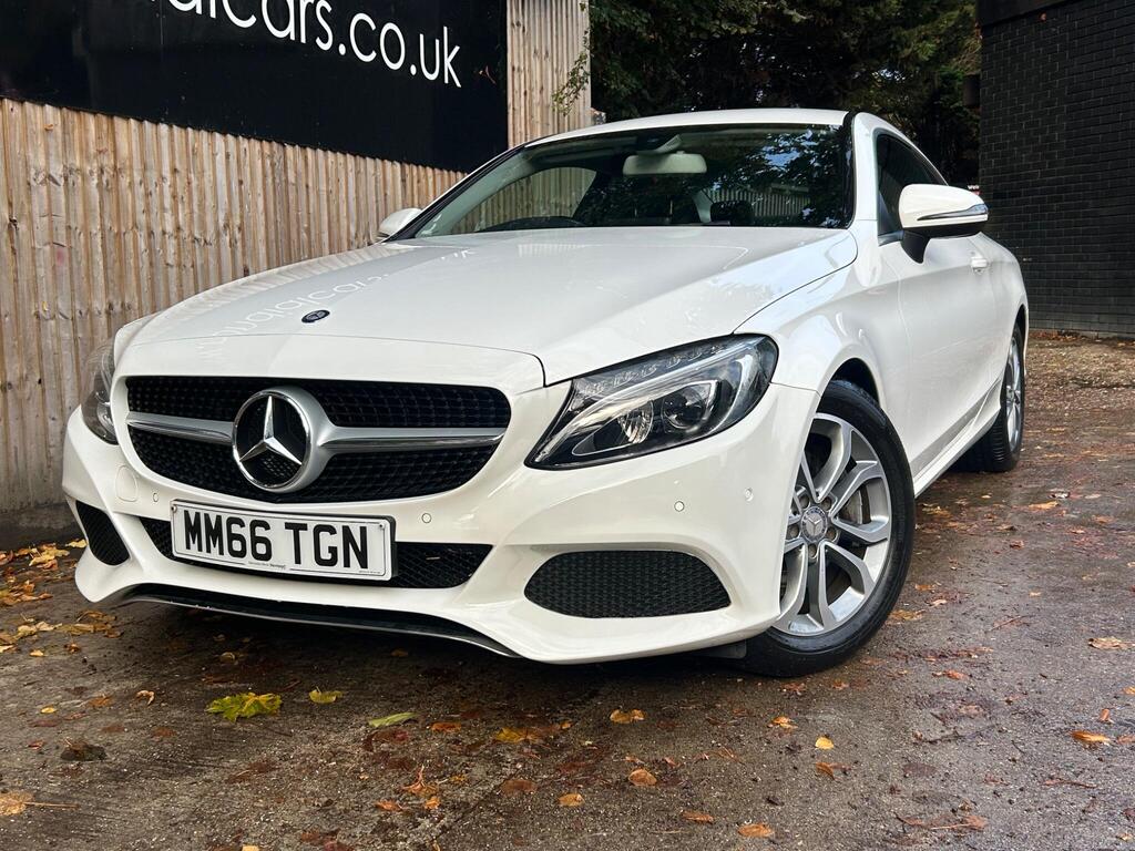 Mercedes-Benz C Class Coupe 2.0 C200 Sport 7G-Tronic+ Euro 6 (s/s) 2dr
