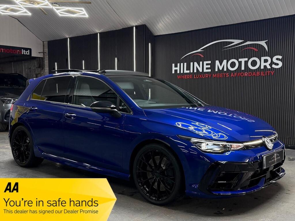 Volkswagen Golf Hatchback 2.0 TSI R Black Edition DSG 4Motion Euro 6 (s/s) 5dr