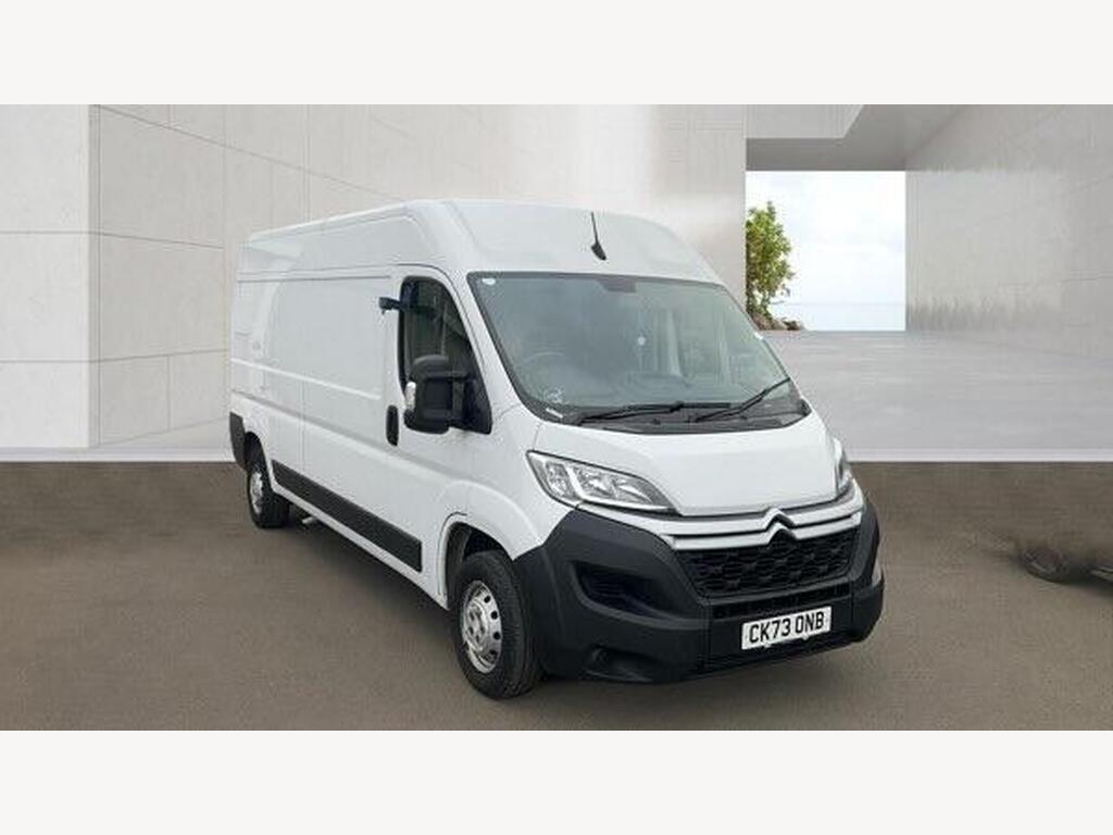 Citroen Relay Panel Van 2.2 BlueHDi 35 Enterprise Edition L3 High Roof Euro 6 (s/s) 5dr