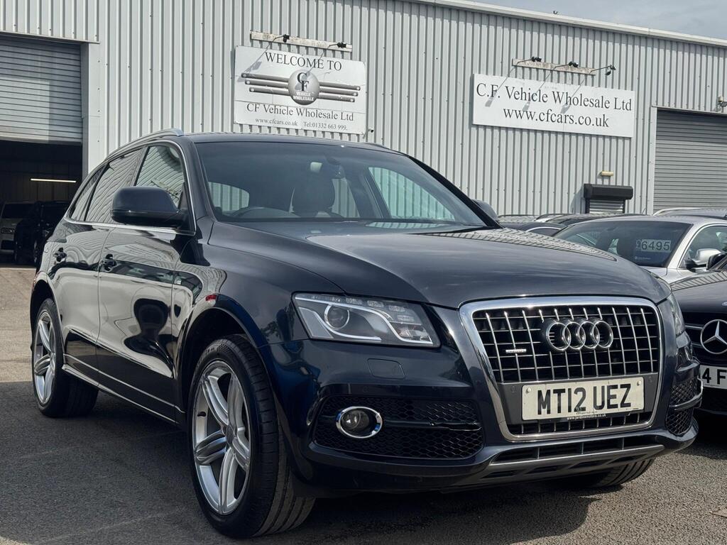 Audi Q5 SUV 2.0 TDI S line Plus S Tronic quattro Euro 5 5dr