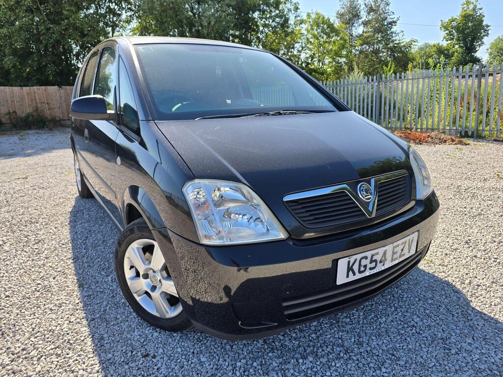Vauxhall Meriva MPV 1.6i 16v Energy 5dr (a/c)