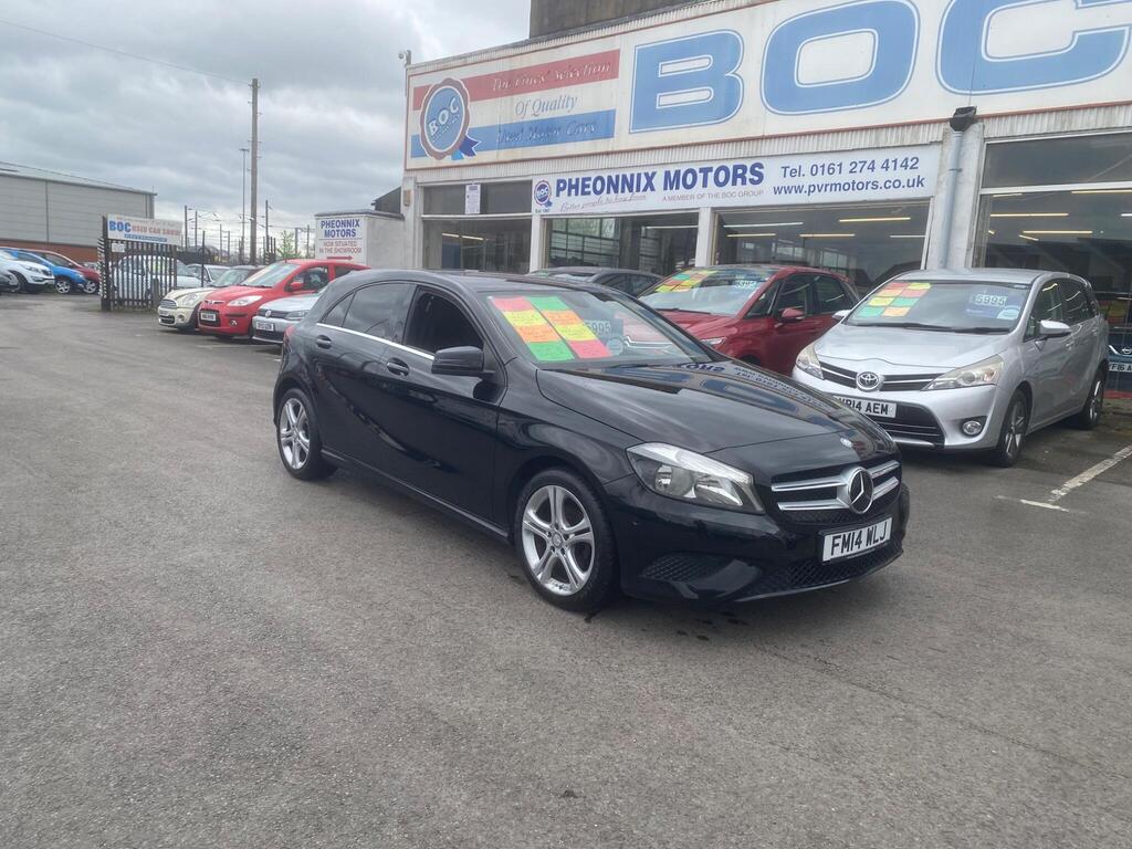 Mercedes-Benz A Class Hatchback 1.5 A180 CDI Sport Euro 5 (s/s) 5dr
