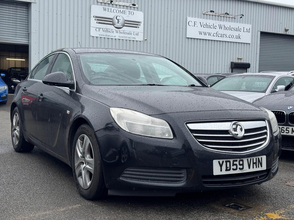 Vauxhall Insignia Saloon 2.0 CDTi Exclusiv Auto Euro 5 4dr