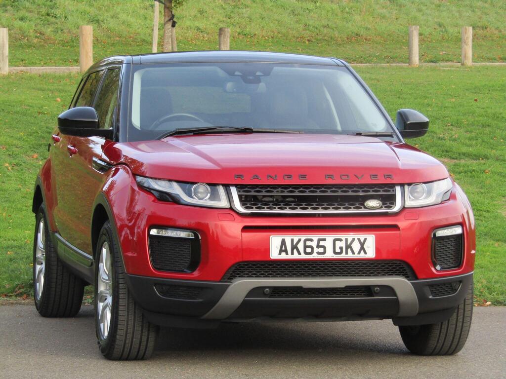 Land Rover Range Rover Evoque SUV 2.0 TD4 SE Tech Auto 4WD Euro 6 (s/s) 5dr