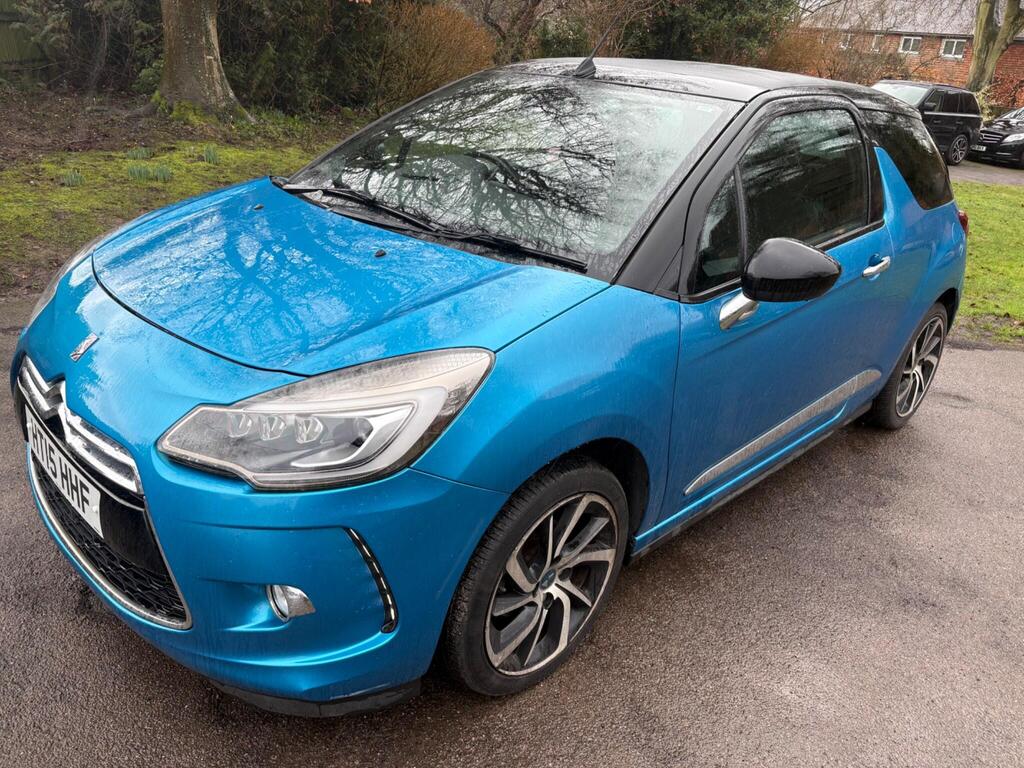 Citroen DS3 Cabrio