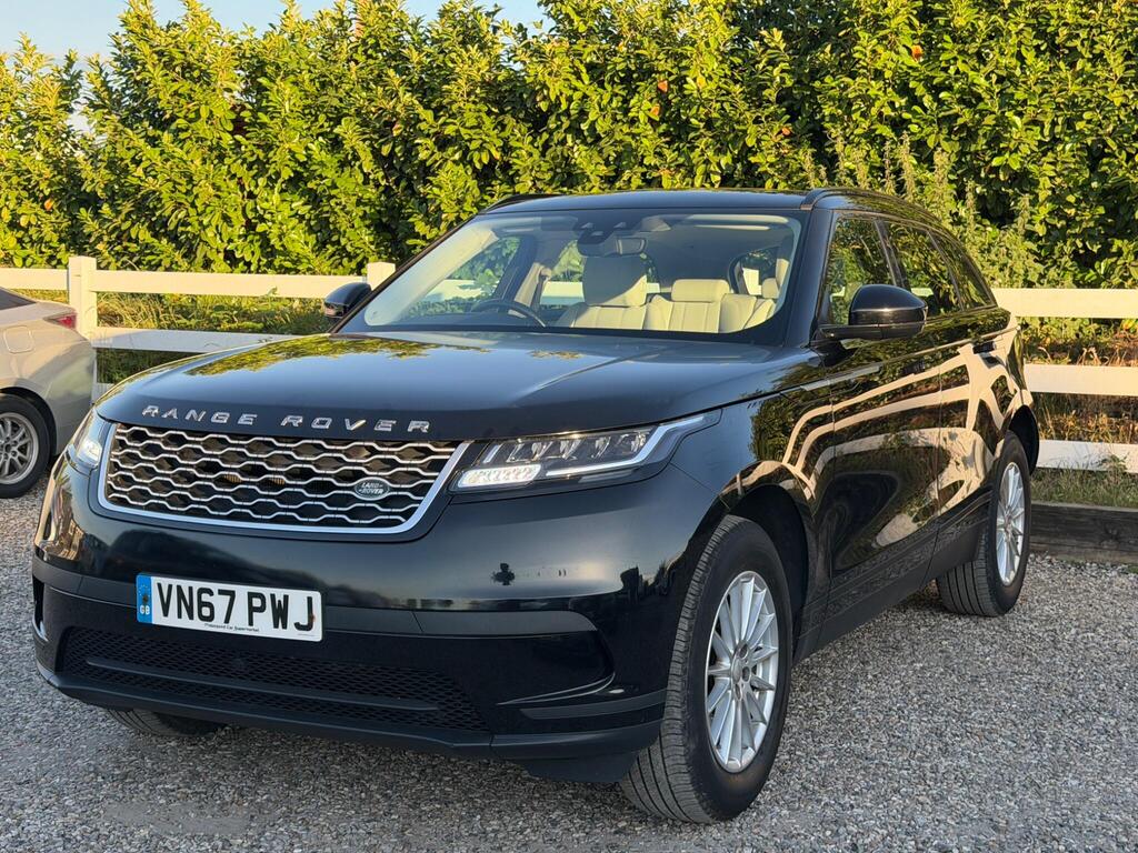 2017 Land Rover Range Rover Velar thumbnail 8