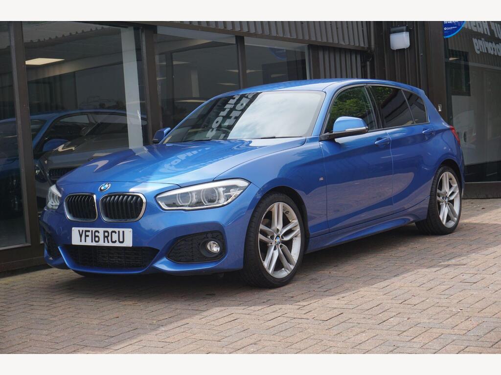 BMW 1 Series Hatchback 2.0 118d M Sport Auto Euro 6 (s/s) 5dr