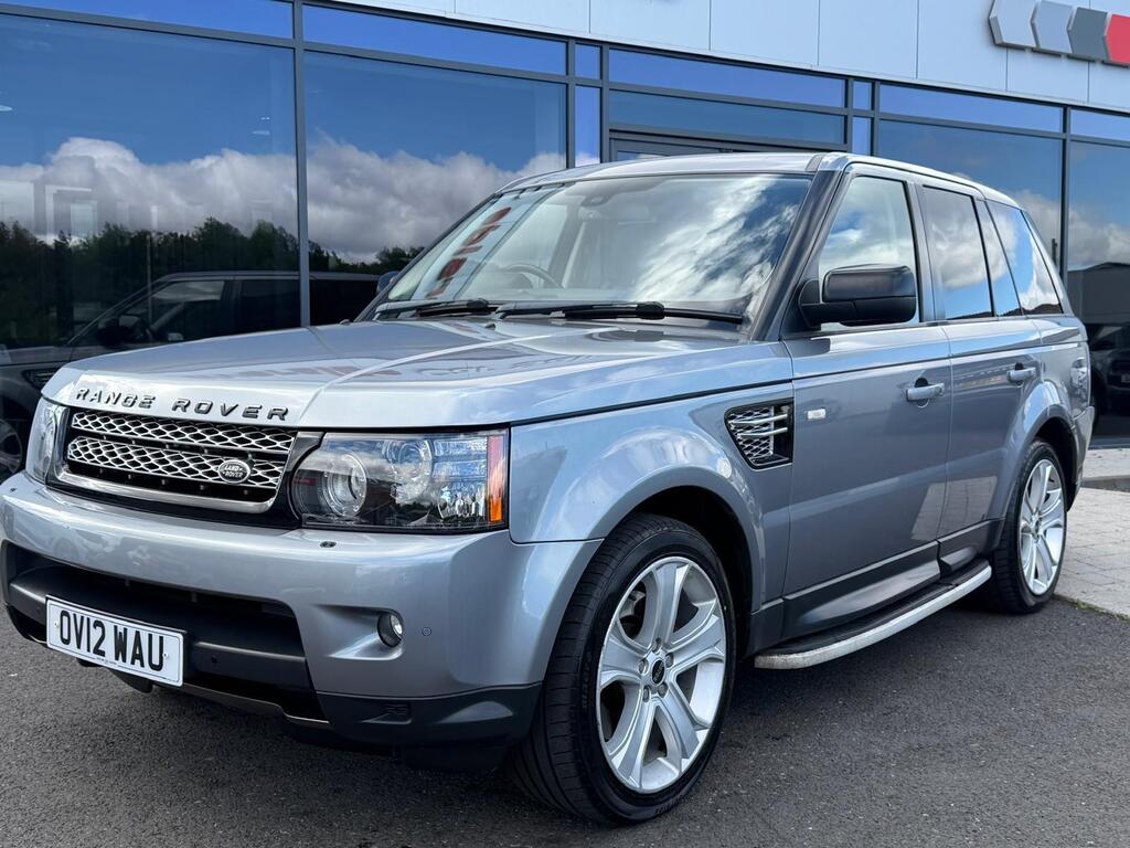 Land Rover Range Rover Sport SUV 3.0 SD V6 HSE Luxury Auto 4WD Euro 5 5dr