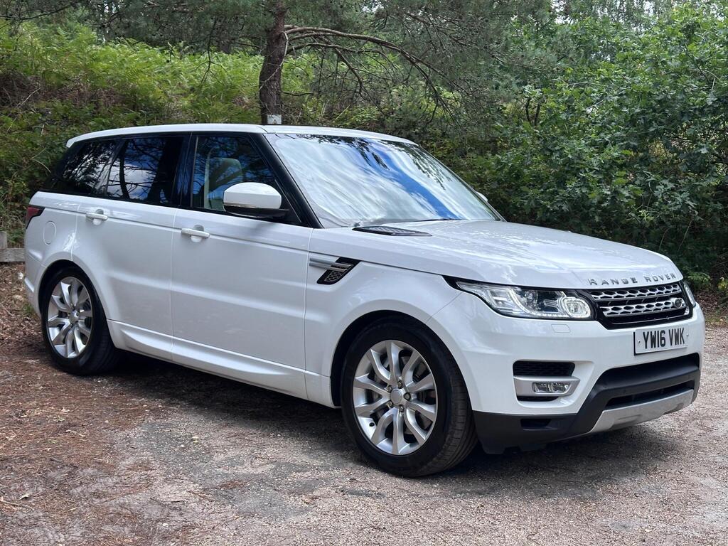 Land Rover Range Rover Sport SUV 3.0 SD V6 HSE Auto 4WD Euro 6 (s/s) 5dr