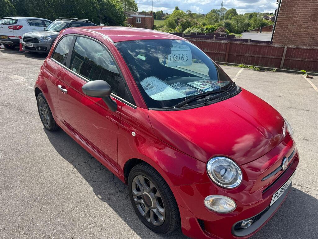 Fiat 500 Hatchback 1.2 S Euro 6 (s/s) 3dr