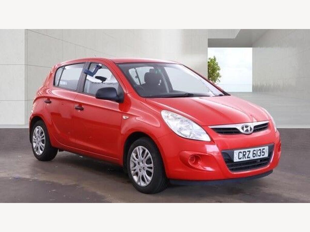 Hyundai i20 Hatchback 1.2 Classic Euro 5 5dr