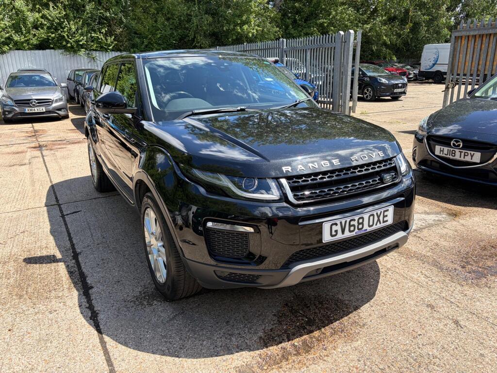 Land Rover Range Rover Evoque SUV 2.0 TD4 SE Tech Auto 4WD Euro 6 (s/s) 5dr