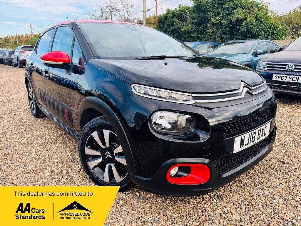 Citroen C3 Hatchback 1.2 PureTech Flair Euro 6 5dr
