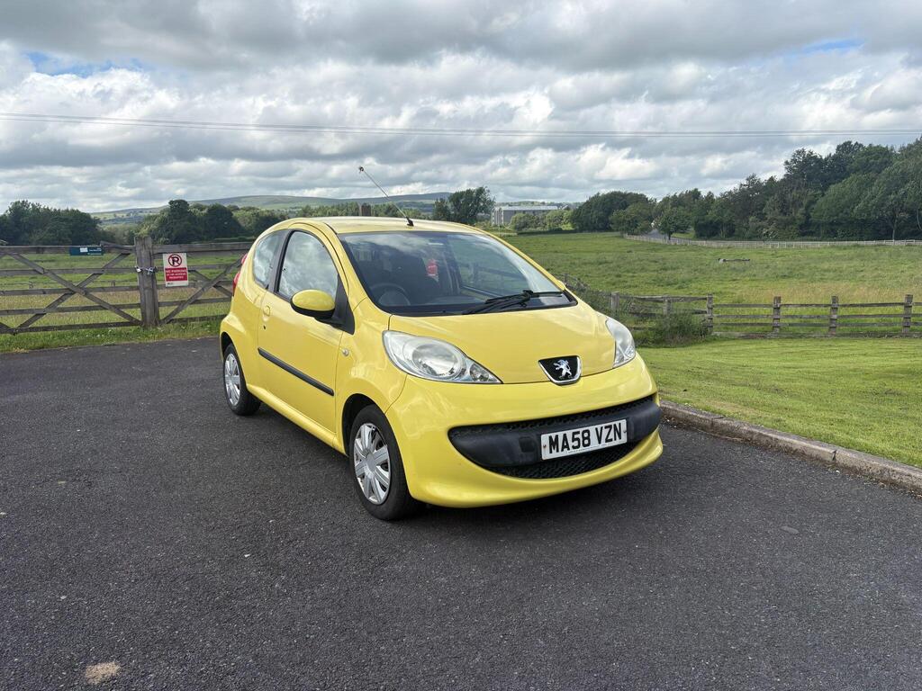 Peugeot 107 Hatchback 1.0 12V Urban Euro 4 3dr
