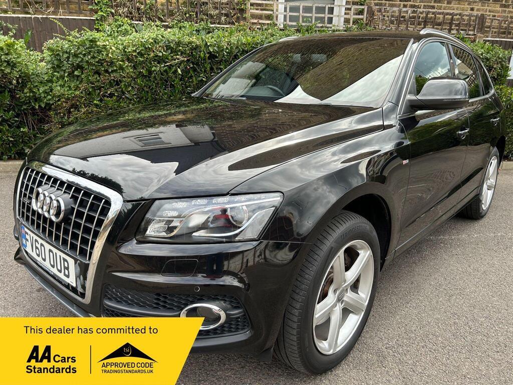 Audi Q5 SUV 3.0 TDI V6 S line S Tronic quattro Euro 4 5dr