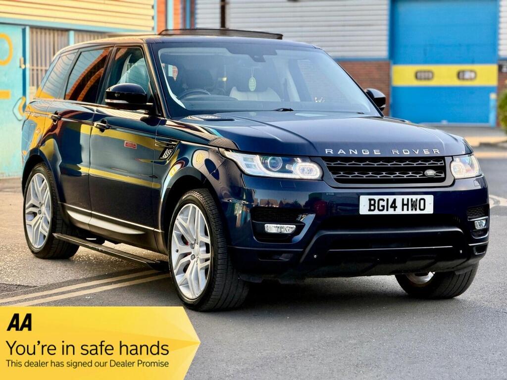 Land Rover Range Rover Sport SUV 3.0 SD V6 Autobiography Dynamic Auto 4WD Euro 5 (s/s) 5dr