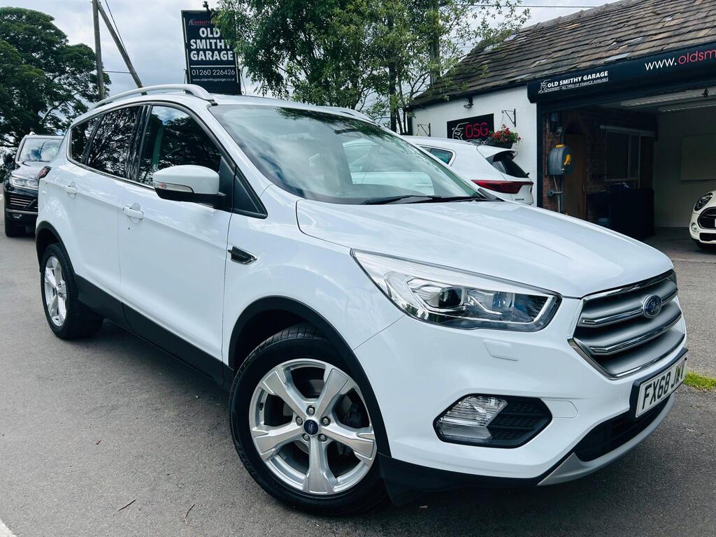 Ford Kuga SUV 1.5T EcoBoost Titanium X Euro 6 (s/s) 5dr
