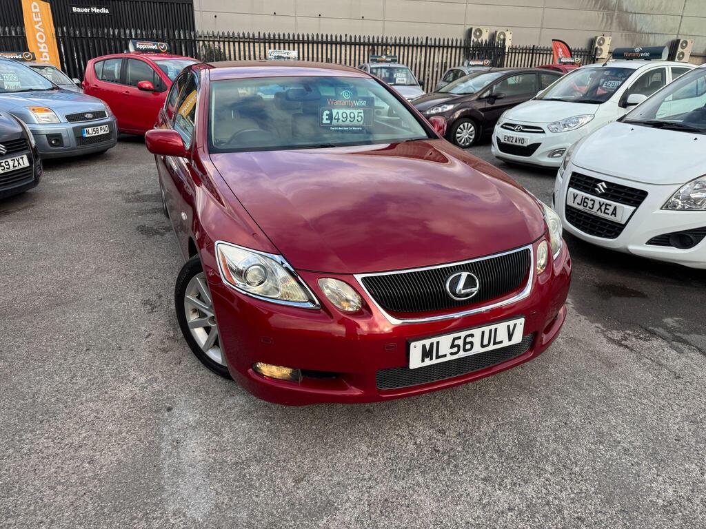 Lexus GS Saloon 3.0 300 SE Auto 4dr