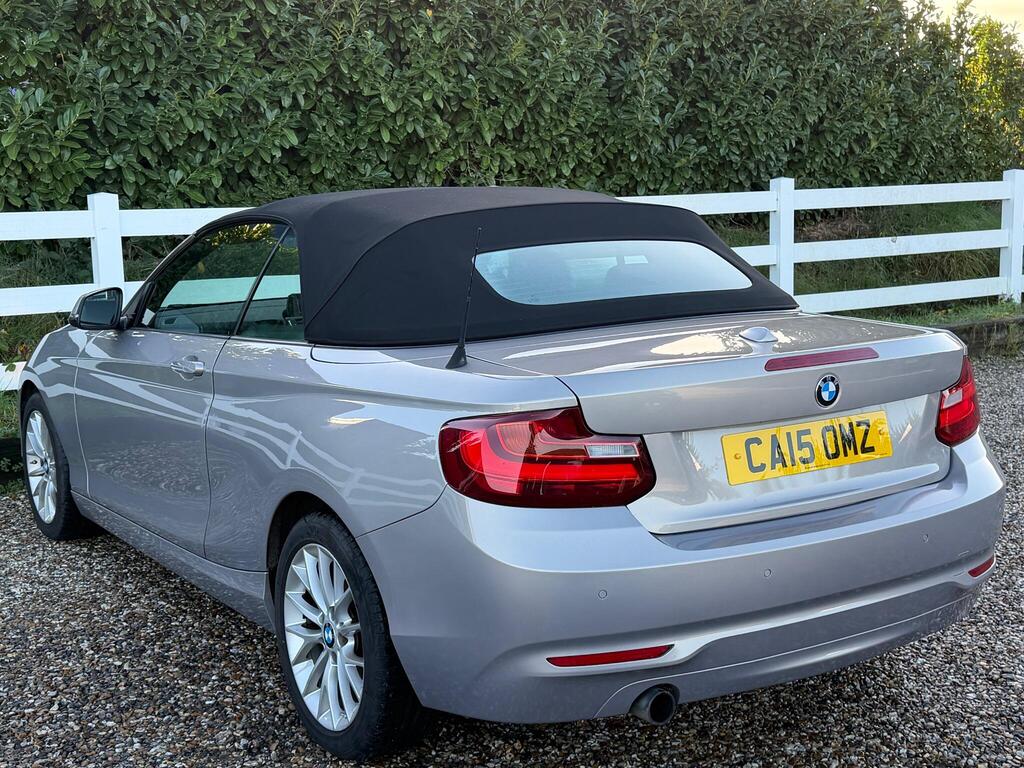 2015 BMW 2 Series thumbnail 8
