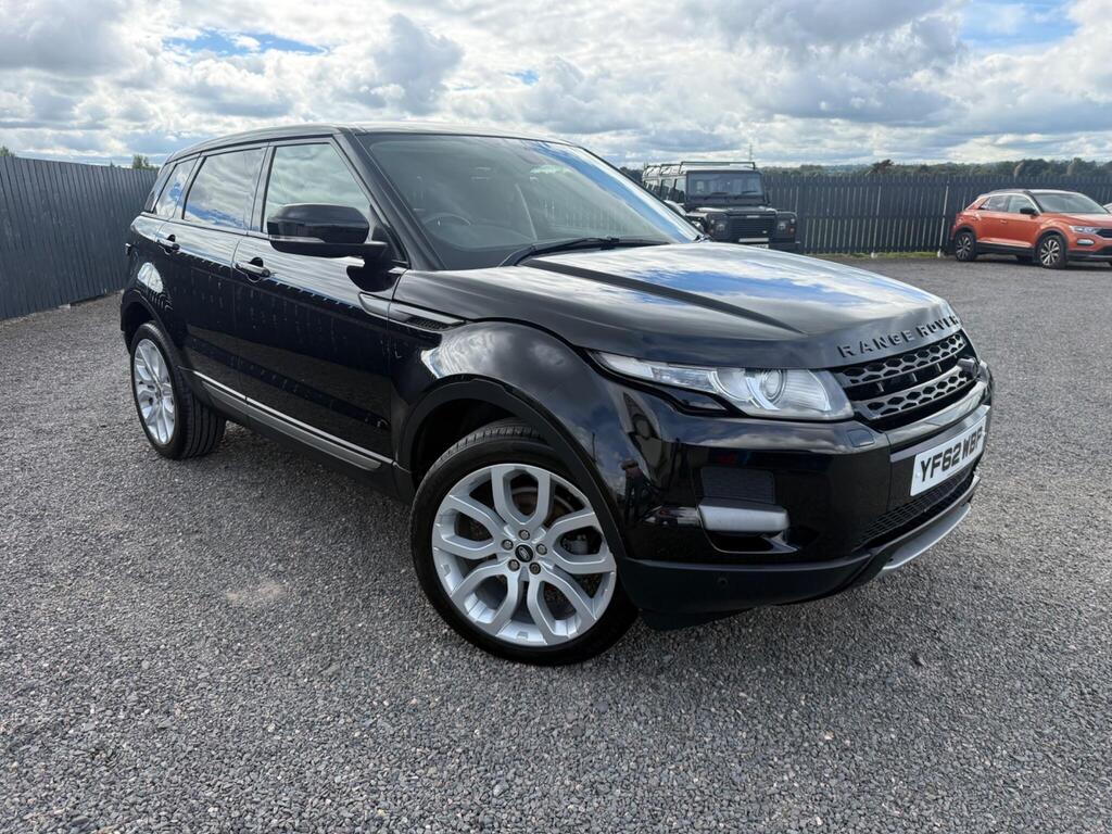 Land Rover Range Rover Evoque SUV 2.2 SD4 Pure Auto 4WD Euro 5 5dr
