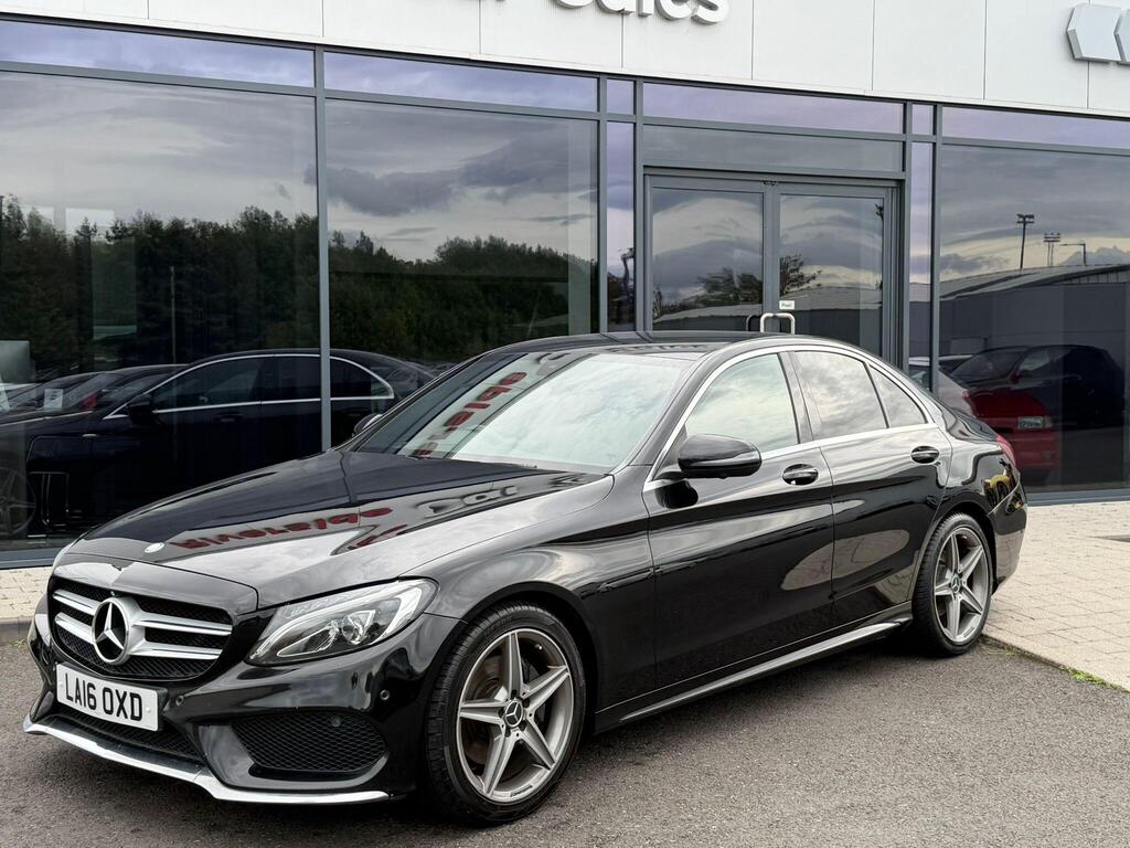 Mercedes-Benz C Class Saloon 2.1 C220d AMG Line 7G-Tronic+ Euro 6 (s/s) 4dr
