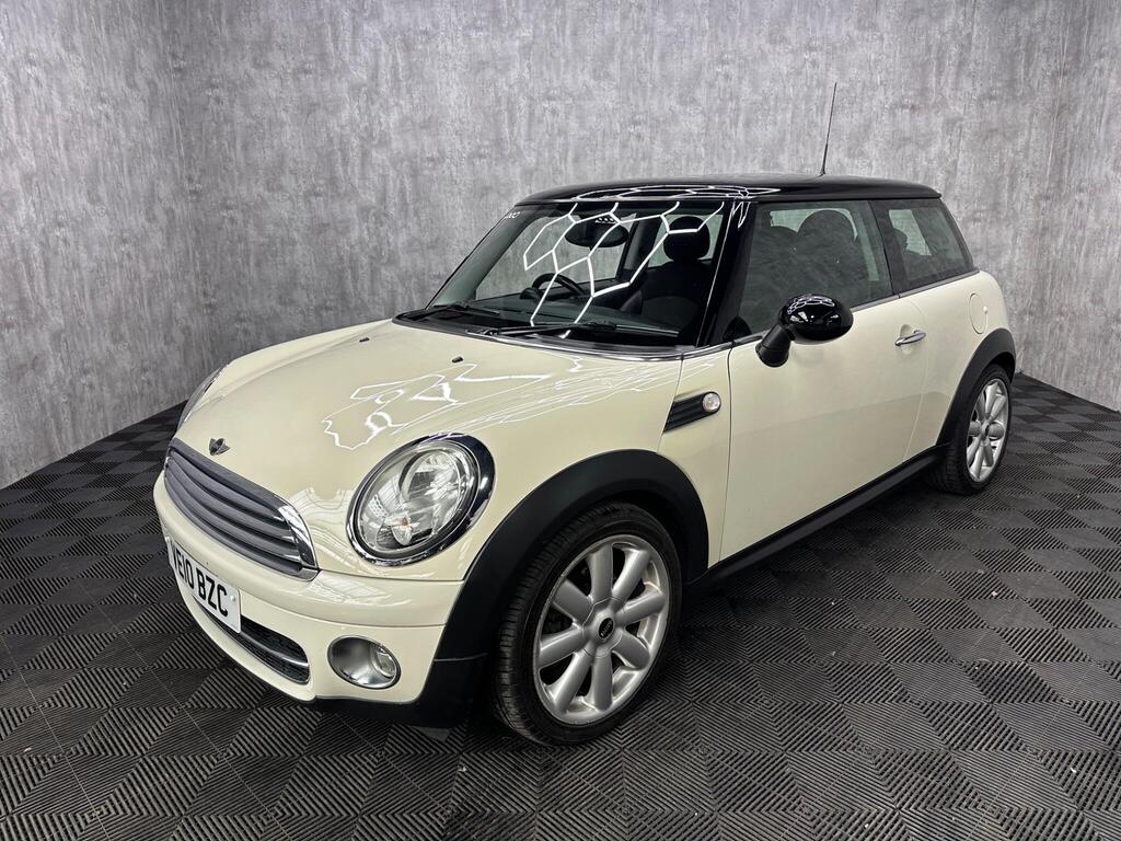 MINI Hatch Hatchback 1.6 Cooper D Euro 4 3dr