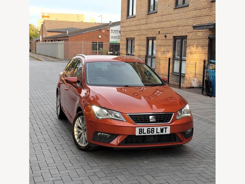 SEAT Leon Estate 1.6 TDI SE Dynamic ST DSG Euro 6 (s/s) 5dr