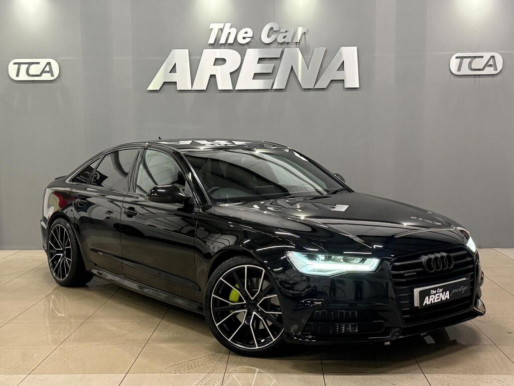Audi A6 Saloon Saloon 3.0 TDI V6 Black Edition S Tronic quattro Euro 6 (s/s) 4dr