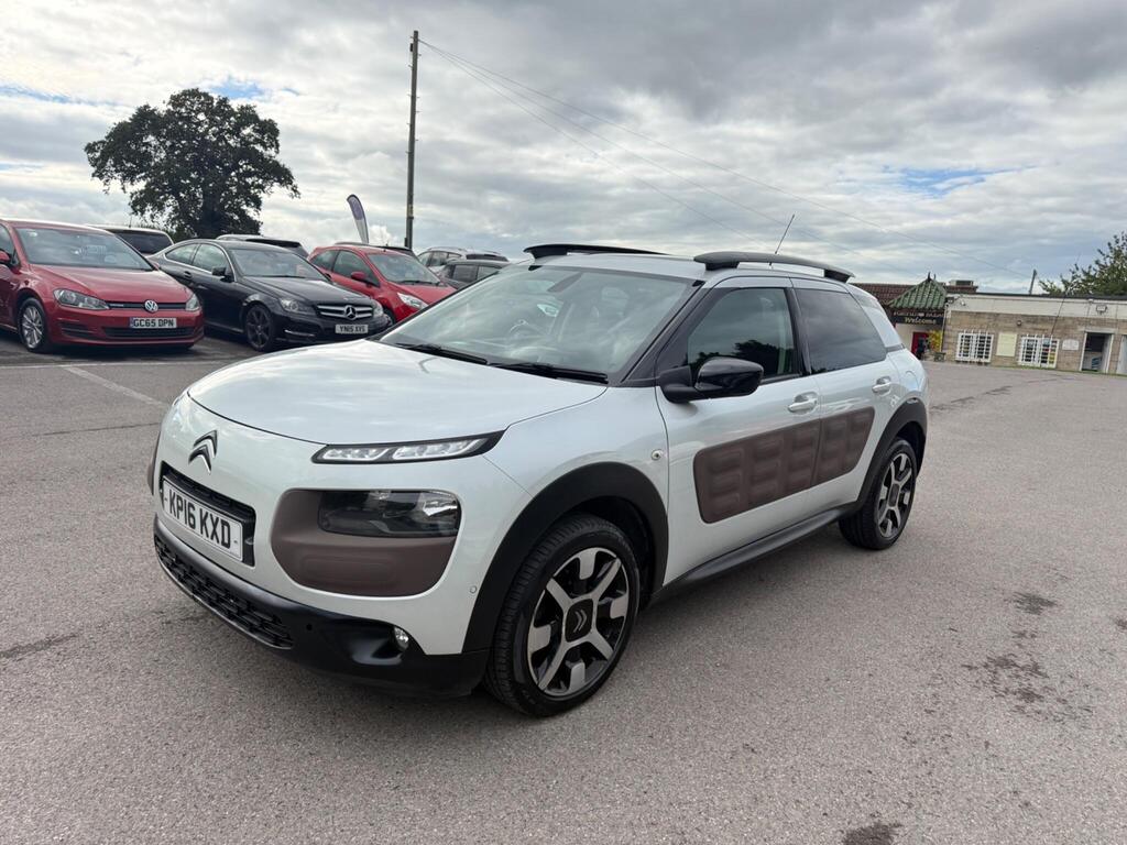 Citroen C4 Cactus Hatchback 1.6 BlueHDi Flair Euro 6 5dr