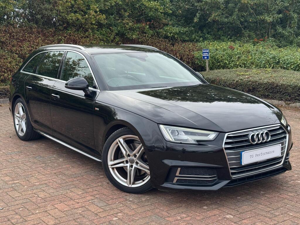 Audi A4 Avant Estate 2.0 TDI S line Euro 6 (s/s) 5dr