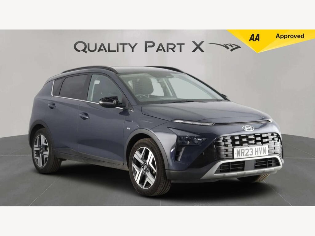 Hyundai BAYON SUV 1.0 T-GDi MHEV Premium DCT Euro 6 (s/s) 5dr